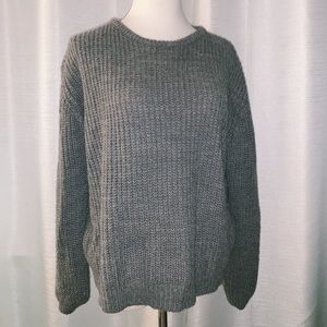 Brandy Melville - Cozy Grey Sweater